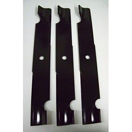 Bad Boy Mower OEM 61" Fusion Blade Set of 3 038-6080-00
