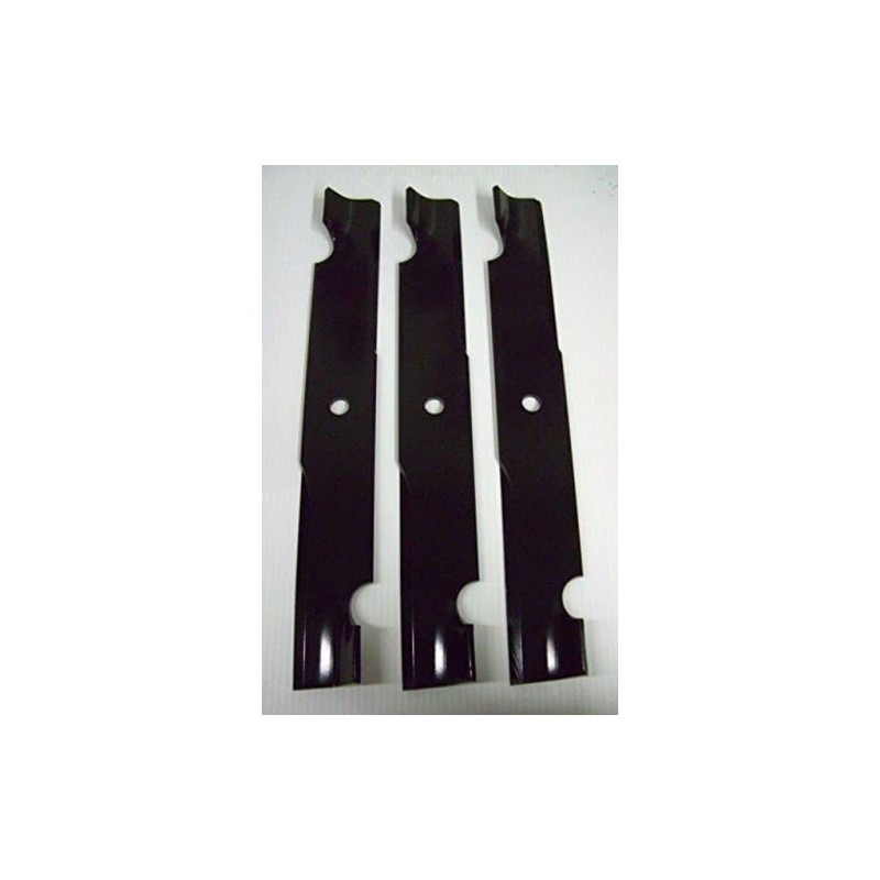 Bad Boy Mower OEM 61" Fusion Blade Set of 3