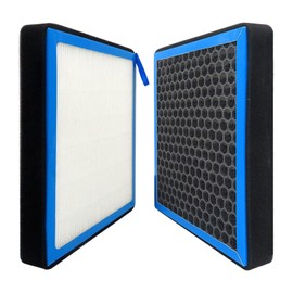 CF11182 Cabin Air Filter With Activated Carbon for 2017-2021 Honda Clarity Replace 80291-TF0-E01,80292TG0Q01 by BLUE ELF