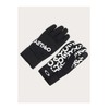 Oakley Mens Factory Pilot Core Glove, Black/White Logo, X-Large