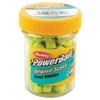 Berkley PowerBait Trout Nibbles Chartreuse, 1.1-Ounce