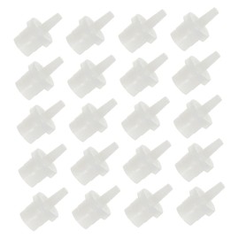 FRCOLOR 50Pcs Eyelash Bottle Plugs Replacement Caps for Lash Extension Tips Durable Convenient Design for Controlled Dispensing for Various Bottles