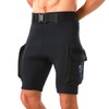 Wetsuit Shorts Pants Mens 3mm Neoprene Scuba Diving Shorts with