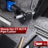 Sharp-tec 4-30mm Pipe Cutter, Adjustable Tube Cutter with Aluminum Alloy