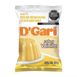 D'Gari~Water Gelatin Powder Vanilla flavor~Gelatin