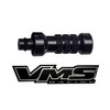 VMS RACING Black Engine Oil Dipstick Handle in Billet Aluminum