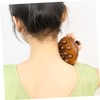 Outanaya Wood Body Massager Brush Portable Manual Acupoint Massage Tool
