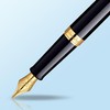 Waterman Hemisphere Fountain Pluma