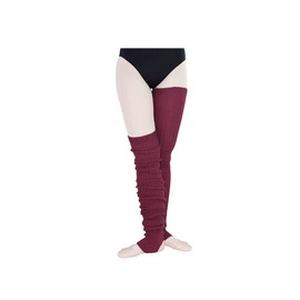 Intermezzo Girls' Leg-Warmers 2020 Maxical - Colour: Purple (194) - Length: 80 cm, Purple