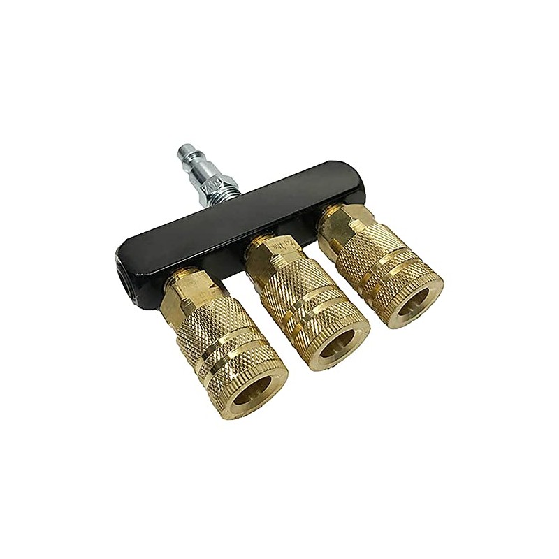 Rolair 3-Way Bar Manifold