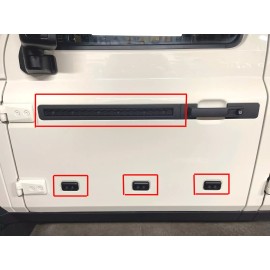 AFT Aftermarket INEOS Grenadier - stainless hardware kit for Exterior Utility Belt Rails