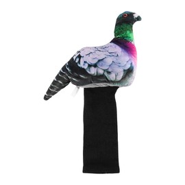 Laroal Plush Golf Wood Headcover Golf Club Head Cover Protective Sleeve Novelty Golf Bag Accessories Transport Protect Head Cover