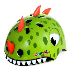 Kids Toddler Bike Helmet, Adjustable and Multi-Sport for Child Infant Baby, 3 Sizes for Age 1-2-3-5-8-14 Years Boys Girls (Dinosaur, Small)