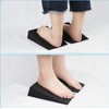 VLFit Yoga Set of 2 Non-Slip Squat Wedge Blocks, Soft