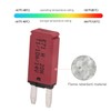 T Tocas E71 ATM Auto Reset Fuse Low Profile Mini