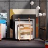 UNZERO Art Storage Rack, Art Canvas Storage, Art Drying Rack,