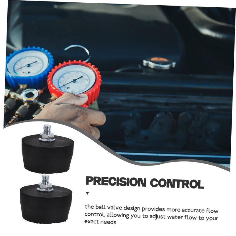 Yardenfun 4pcs Rubber Compressors Rubber Foot Foot Mount Accessory Compressor