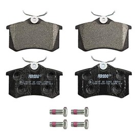 Ferodo FDB541 Brake Pad Set, disc brake - (set of 4)