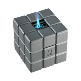 Colibri Heritage Cube Desk Lighter - Charcoal