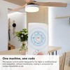Universal Ceiling Fan Remote Control Kit Lamp Dimming Remote Control