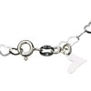 Sterling Silver Flat Heart Link Charm Bracelet Nickel Free Chain