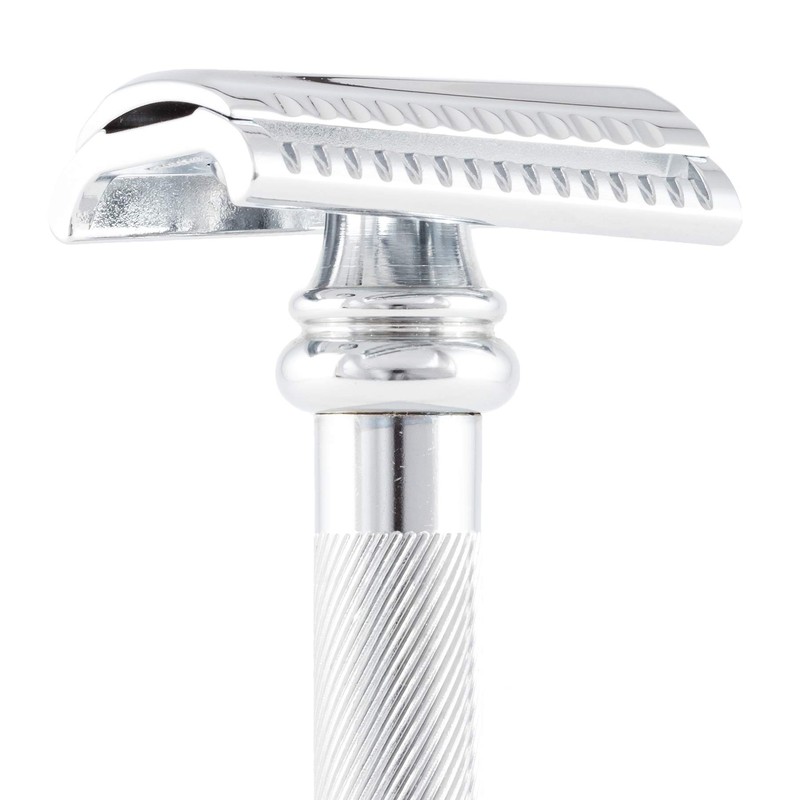 MERKUR 39C Double Edge Safety Razor, Slant Bar Design- Long