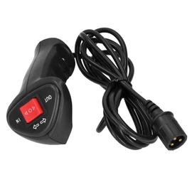 Electric Winch Remote Control Controller with 9.2ft Cable for Car Off‑Road Vehicle