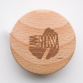Lana Grossa Wooden Tape Measure
