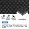 QUARKZMAN 1 Piece Carbon Fibre Board 100 x 250 x