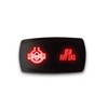 REAR DIFF LOCK - Red - STARK 5-PIN HORIZONTAL Laser