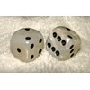 Pearl Swirled Dice Pair