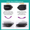 Bucky 40 Blinks No Pressure Solid Eye Mask for Sleep