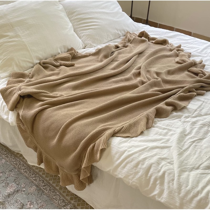 ZonLi Cooling Blanket for Hot Sleepers, 50"x70" Throw Size Cooling