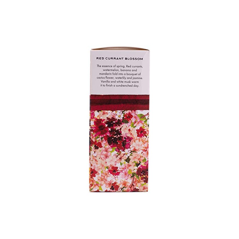 Via Mercato Primavera Spring Collection, Petite Reed Diffuser, Red Currant