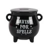 something different Money Box, Ceramic, Black, 16 x 16 x16centimeters