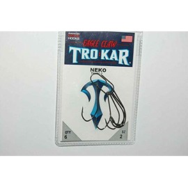 Eagle Claw Circle SEA Heavy Wire SEAGUARD