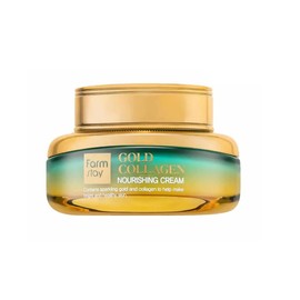 FARMSTAY Gold Collagen Nourishing Cream, 55ml/1.85fl. oz.