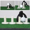 Fayre Fairy 5 Sizes Golf Rubber Tees for Practice Mat