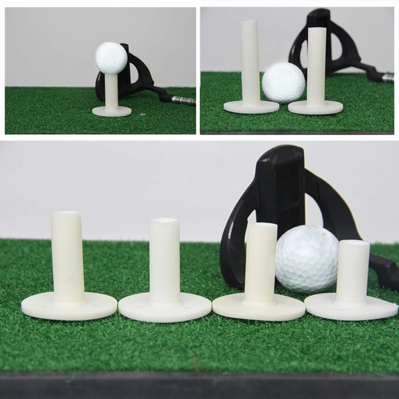 Fayre Fairy 5 Sizes Golf Rubber Tees for Practice Mat