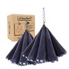 myHomeBody Hand Towels for Bathroom, Kitchen Hand Towels with Hanging