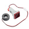 AC 22 mm 60-500 V 0-100 A Digital Voltmeter Ammeter,