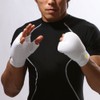 BODYMAKER KD008 Knuckle Guard 3 with Thumb 1 Pair White