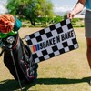 U Suck at Golf Funny Golf Towel for Bag -