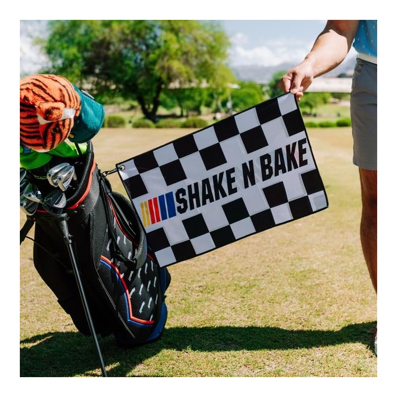 U Suck at Golf Funny Golf Towel for Bag -