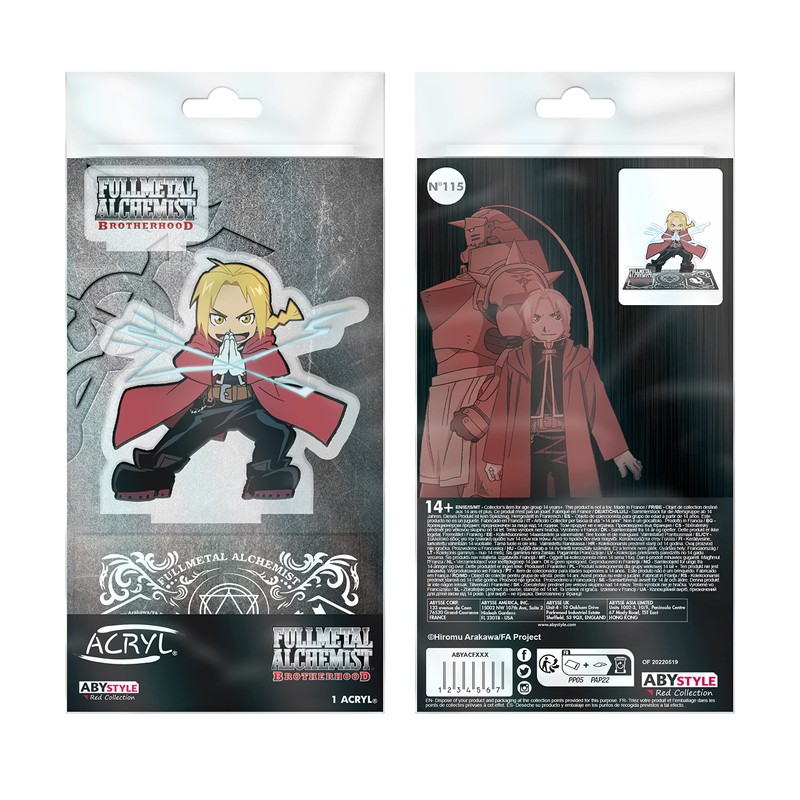ABYstyle - Fullmetal Alchemist Acryl® Edward Chibi