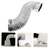 COHEALI Flexible Exhaust Hose for Stove Foil Chimney Flue Durable