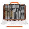 ENERTWIST Drill Bit Set, 112-Pieces 1/4" Hex Shank Impact Driver