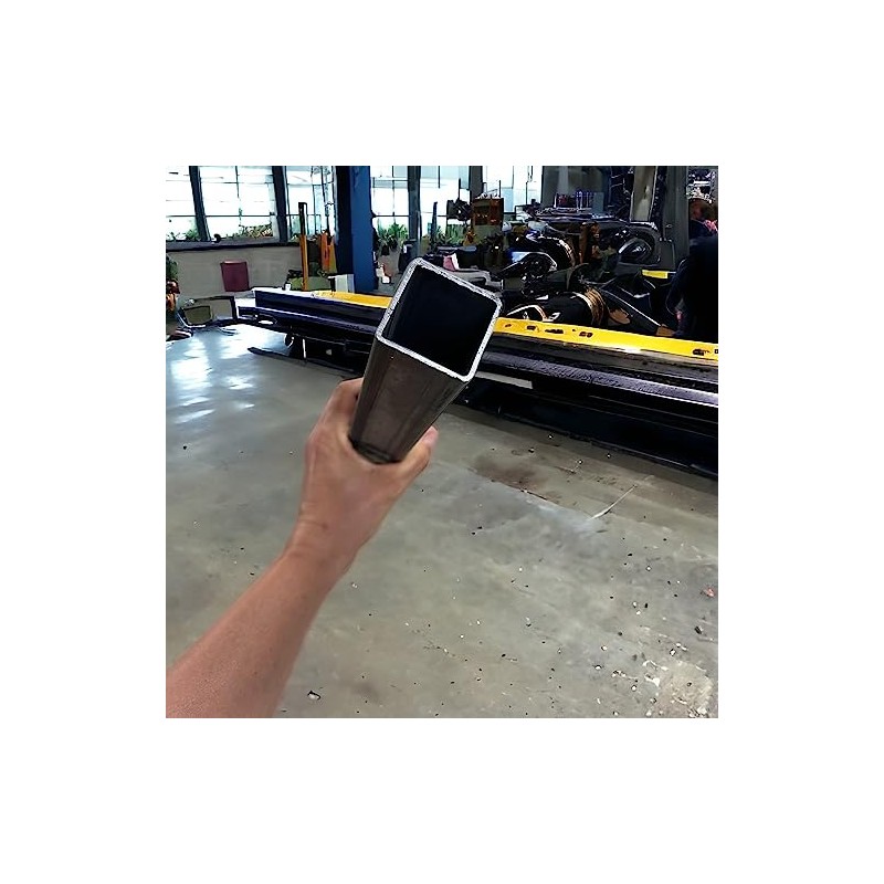 Mild Steel Box Section Square/Rectangular Hollow Section Pipes | 25mm