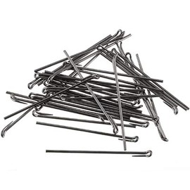 Aqua Flies 51mm Stainless Steel, High Carbon Steel Rolled in Point Hook (1)