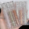 Baorder 6 x Glitter Eyeshadow Set, Long-Lasting Waterproof Shimmer Liquid